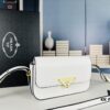 6930c3196e68136f4d9af4e9 PRADA New Soft Calf Tofu Bag - Full Set with Box