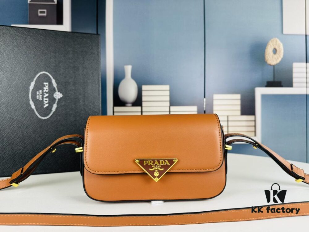 6930c31c6e68136f4d9af4f1 PRADA New Soft Calf Tofu Bag - Full Set with Box