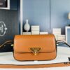 6930c31c6e68136f4d9af4f1 PRADA New Soft Calf Tofu Bag - Full Set with Box