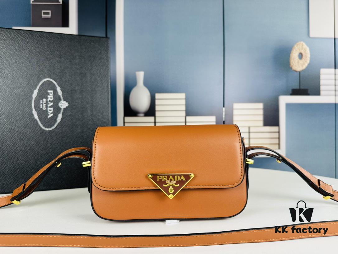 6930c31c6e68136f4d9af4f1 PRADA New Soft Calf Tofu Bag - Full Set with Box