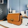 6930c31d6e68136f4d9af4f4 PRADA New Soft Calf Tofu Bag - Full Set with Box