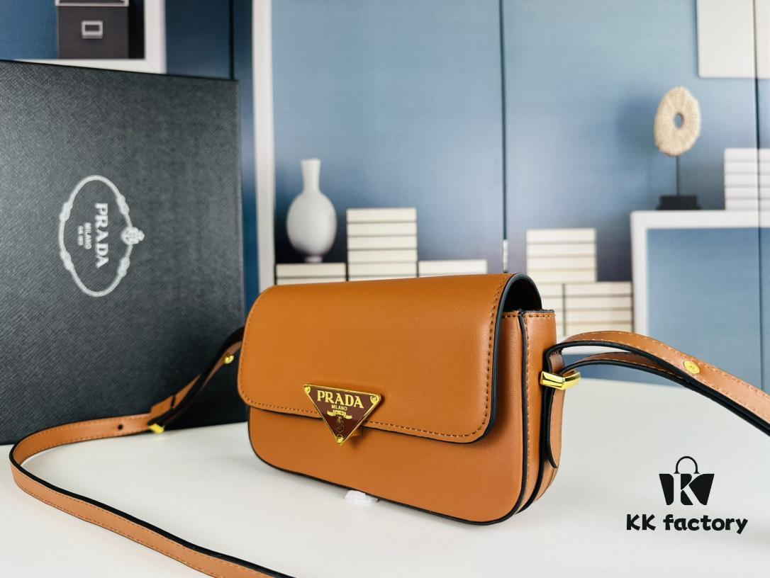 6930c31d6e68136f4d9af4f4 PRADA New Soft Calf Tofu Bag - Full Set with Box