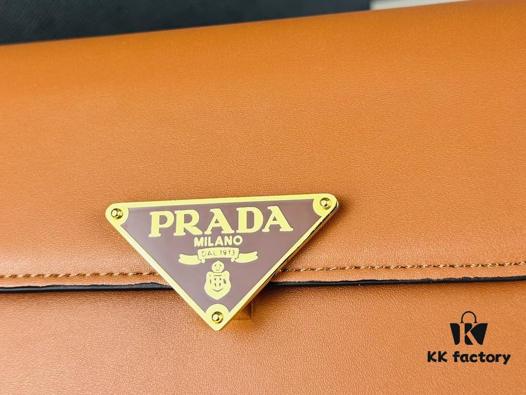 6930c31f6e68136f4d9af4f7 PRADA New Soft Calf Tofu Bag - Full Set with Box