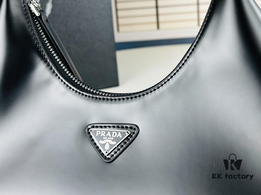 Prada Crescent Shoulder Bag Full Set with Box 818