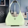 6930c3256e68136f4d9af503 Prada Crescent Shoulder Bag Full Set with Box 818