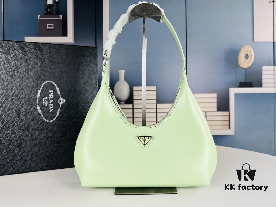 6930c3256e68136f4d9af503 Prada Crescent Shoulder Bag Full Set with Box 818