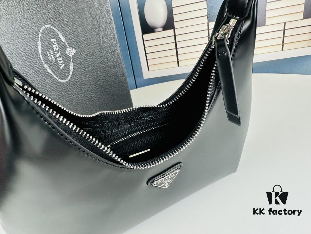 Prada Crescent Shoulder Bag Full Set with Box 818