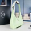 6930c3266e68136f4d9af506 Prada Crescent Shoulder Bag Full Set with Box 818