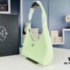 6930c3266e68136f4d9af507 Prada Crescent Shoulder Bag Full Set with Box 818