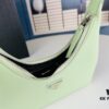 6930c3286e68136f4d9af50c Prada Crescent Shoulder Bag Full Set with Box 818