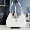 Prada Crescent Underarm Bag Full Set Packaging 818