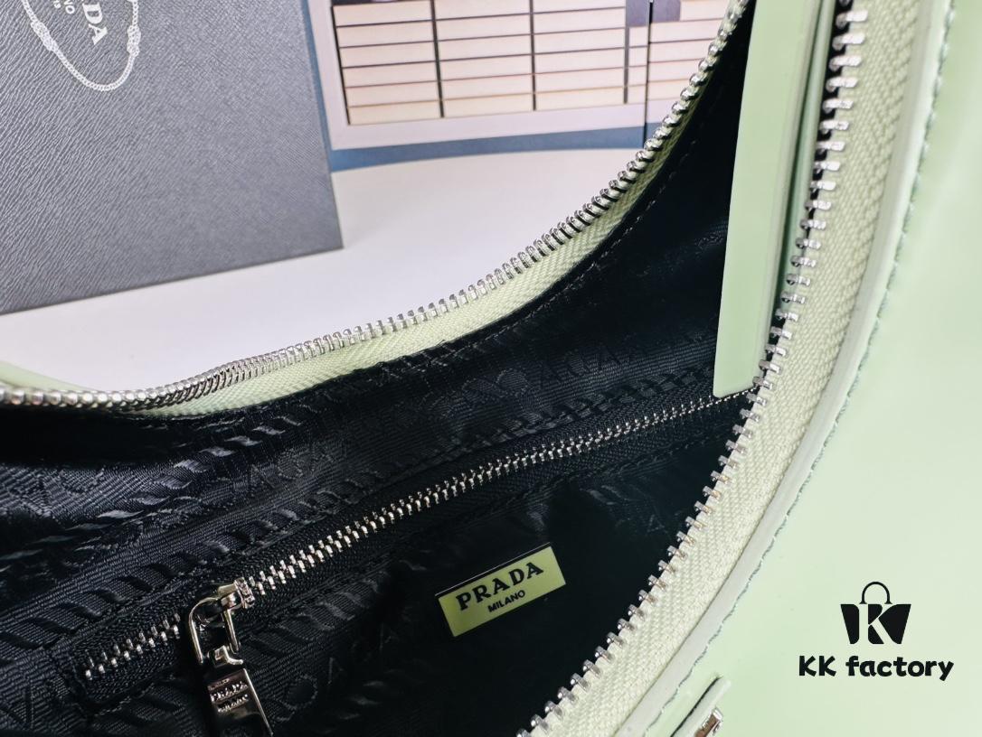 6930c3296e68136f4d9af50e Prada Crescent Shoulder Bag Full Set with Box 818