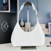 Prada Crescent Underarm Bag Full Set Packaging 818
