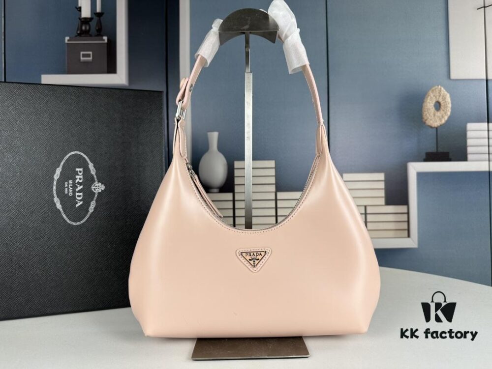 Prada Crescent Shoulder Bag Full Set with Box 818