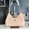6930c32c6e68136f4d9af516 Prada Crescent Shoulder Bag Full Set with Box 818