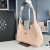 6930c32e6e68136f4d9af518 Prada Crescent Shoulder Bag Full Set with Box 818