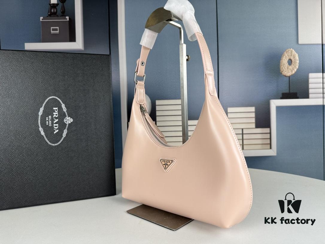 6930c32e6e68136f4d9af518 Prada Crescent Shoulder Bag Full Set with Box 818