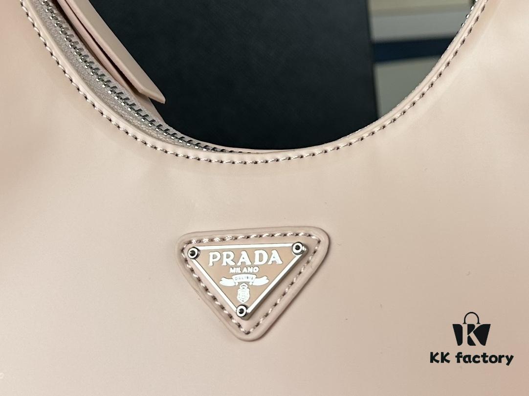6930c32e6e68136f4d9af519 Prada Crescent Shoulder Bag Full Set with Box 818