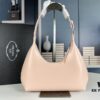 6930c32e6e68136f4d9af51a Prada Crescent Shoulder Bag Full Set with Box 818