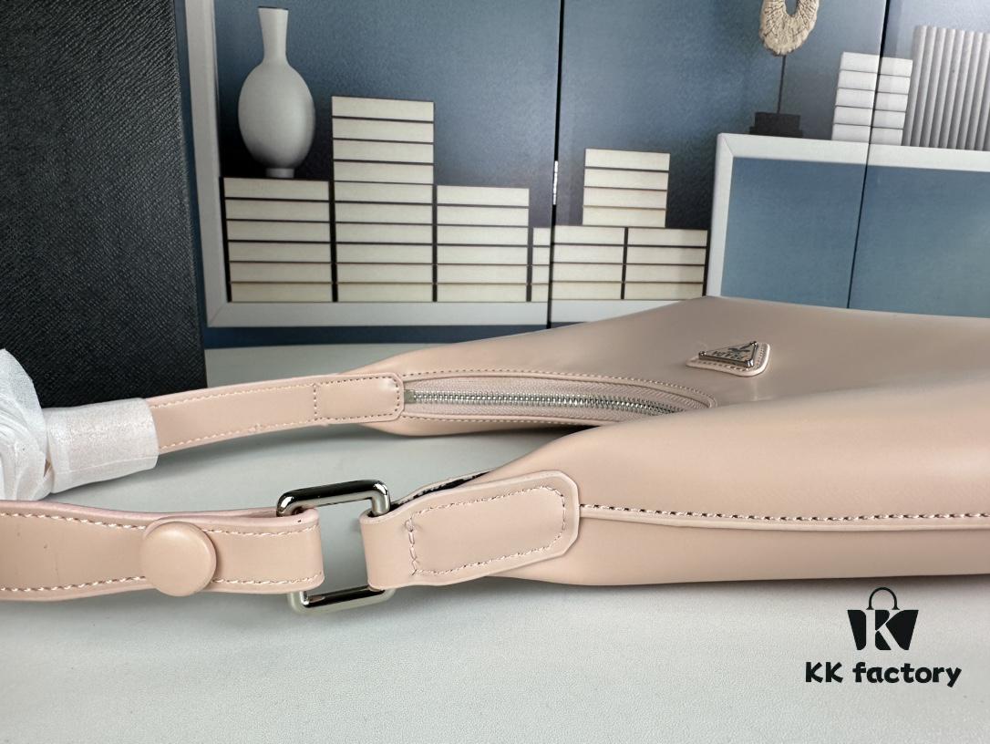 6930c32f6e68136f4d9af51c Prada Crescent Shoulder Bag Full Set with Box 818