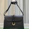 6930c33d6e68136f4d9af536 Cowhide Leather Bag - Shu Qi's Same Style BV Liberta Bag, The Epitome of Elegance
