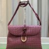 6930c3426e68136f4d9af53f Calfskin Leather Bag, Shu Qi's Same Style BV Liberta Bag! The Epitome of Elegance
