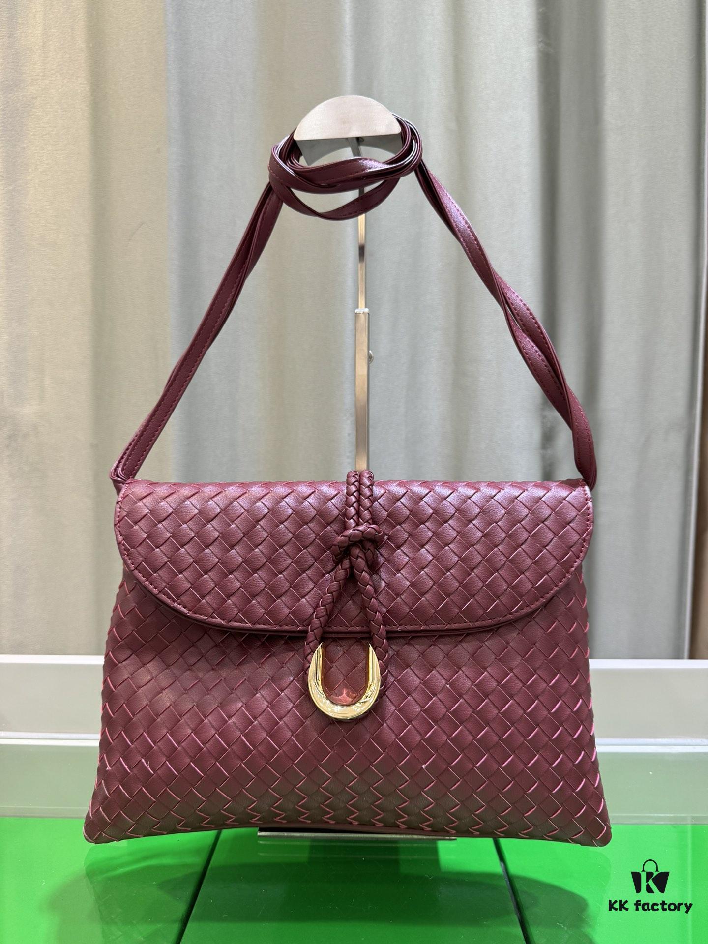 6930c3426e68136f4d9af53f Calfskin Leather Bag, Shu Qi's Same Style BV Liberta Bag! The Epitome of Elegance