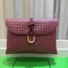 6930c3436e68136f4d9af540 Calfskin Leather Bag, Shu Qi's Same Style BV Liberta Bag! The Epitome of Elegance
