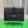 6930c3436e68136f4d9af541 Cowhide Leather Bag - Shu Qi's Same Style BV Liberta Bag, The Epitome of Elegance