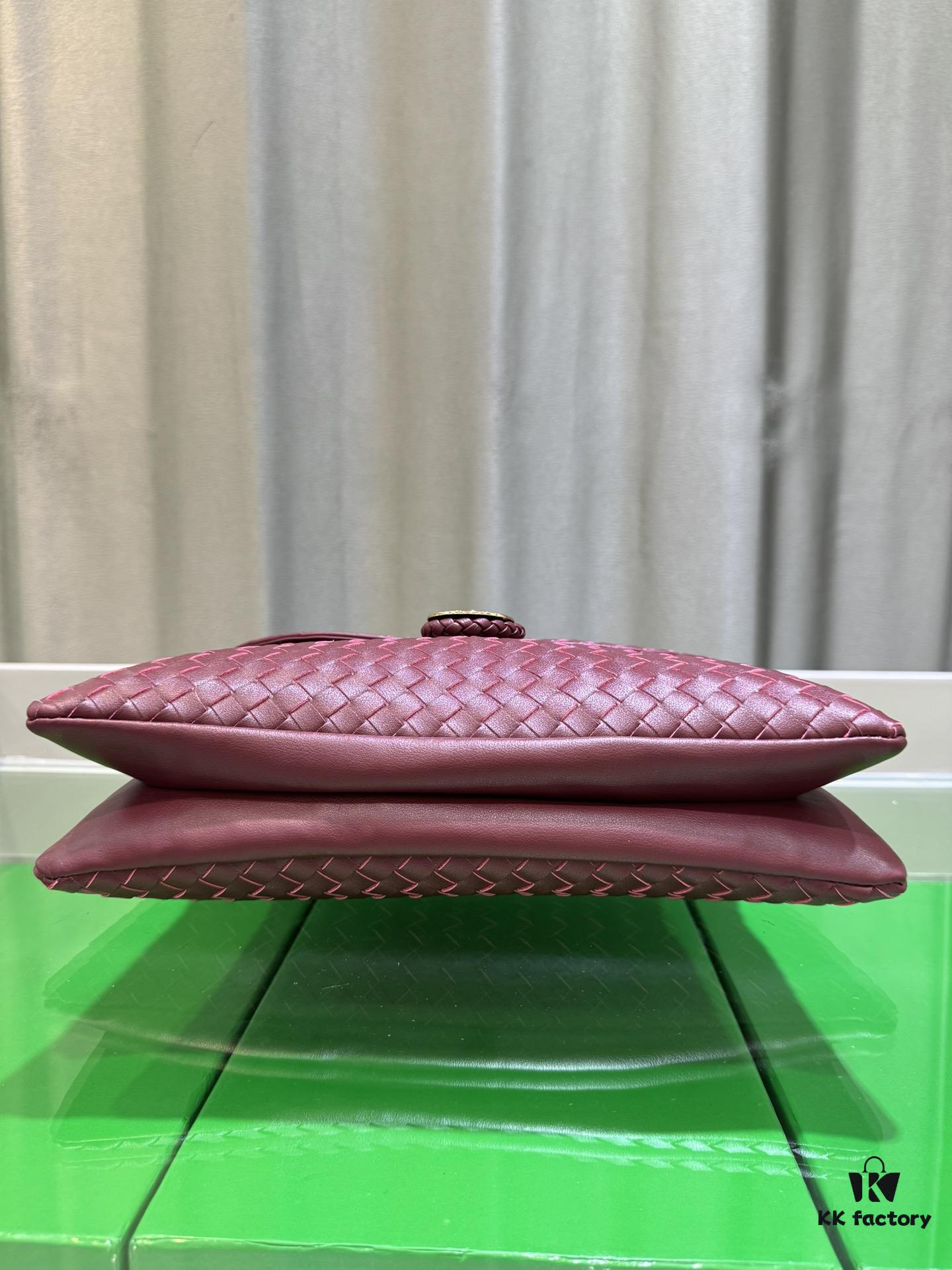 6930c3436e68136f4d9af542 Calfskin Leather Bag, Shu Qi's Same Style BV Liberta Bag! The Epitome of Elegance