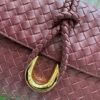 6930c3456e68136f4d9af544 Calfskin Leather Bag, Shu Qi's Same Style BV Liberta Bag! The Epitome of Elegance