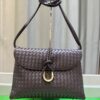 6930c3476e68136f4d9af547 Cowhide Leather Bag - Shu Qi's Same Style BV Liberta Bag, The Epitome of Elegance