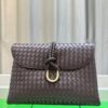 6930c3476e68136f4d9af548 Cowhide Leather Bag - Shu Qi's Same Style BV Liberta Bag, The Epitome of Elegance