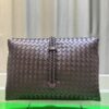 6930c3496e68136f4d9af54c Cowhide Leather Bag - Shu Qi's Same Style BV Liberta Bag, The Epitome of Elegance