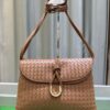 6930c34c6e68136f4d9af550 Cowhide Leather Bag, Shu Qi's Same Style BV Liberta Bag! The Epitome of Elegance
