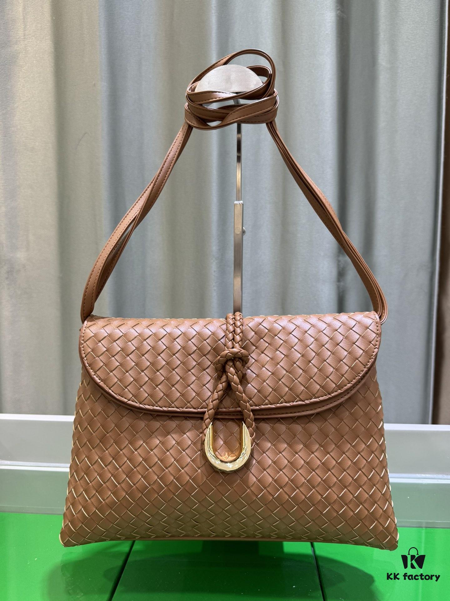 6930c34c6e68136f4d9af550 Cowhide Leather Bag, Shu Qi's Same Style BV Liberta Bag! The Epitome of Elegance