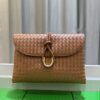 6930c34c6e68136f4d9af551 Cowhide Leather Bag, Shu Qi's Same Style BV Liberta Bag! The Epitome of Elegance