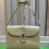 Cowhide Leather Bag, Shu Qi's Same Style BV Handbag! The Epitome of Elegance