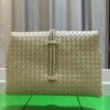 Cowhide Leather Bag, Shu Qi's Same Style BV Handbag! The Epitome of Elegance