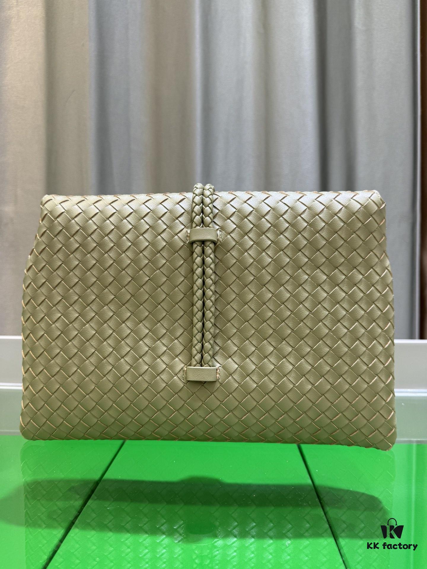 Cowhide Leather Bag, Shu Qi's Same Style BV Handbag! The Epitome of Elegance