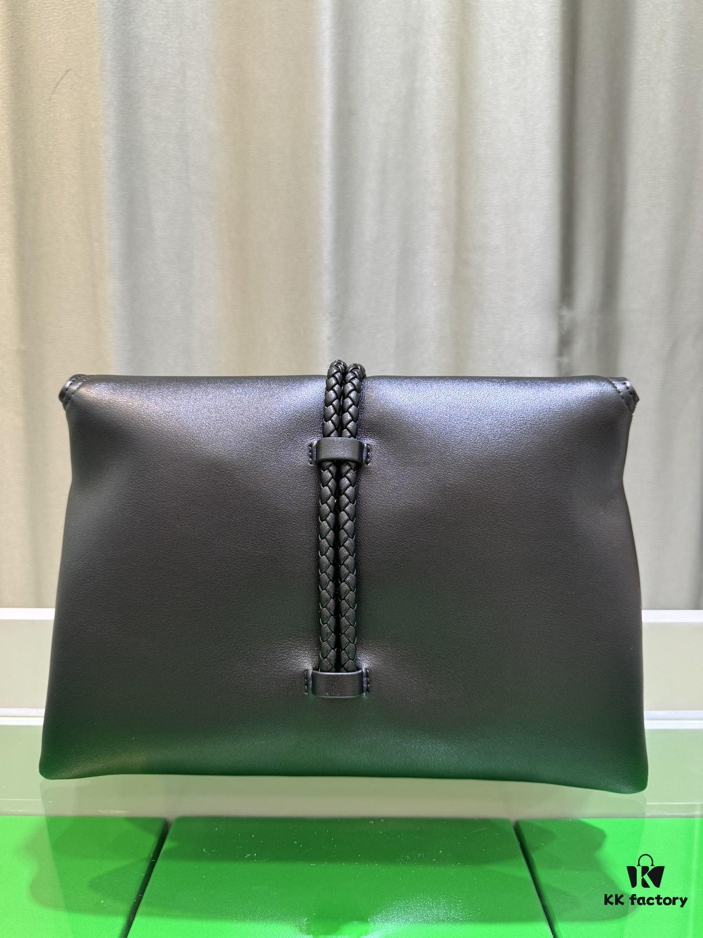 6930c3566e68136f4d9af561 Calfskin Leather Bag - Shu Qi's Same Style BV Liberta Bag, The Epitome of Elegance