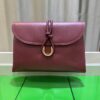 Cowhide Leather Bag, Shu Qi's Same Style BV Handbag! The Epitome of Elegance