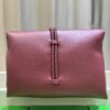 Cowhide Leather Bag, Shu Qi's Same Style BV Handbag! The Epitome of Elegance