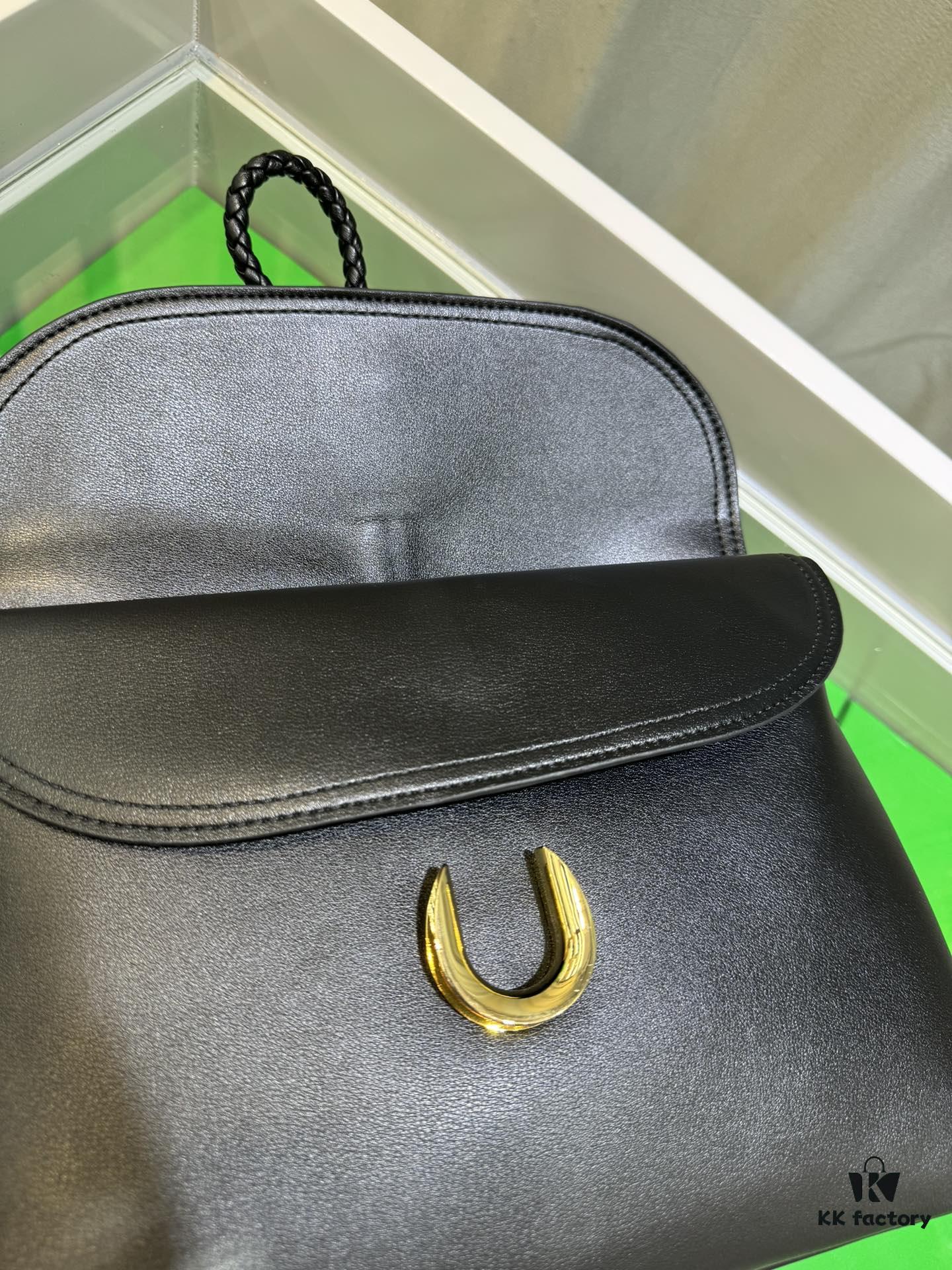 6930c3606e68136f4d9af56e Calfskin Leather Bag - Shu Qi's Same Style BV Liberta Bag, The Epitome of Elegance