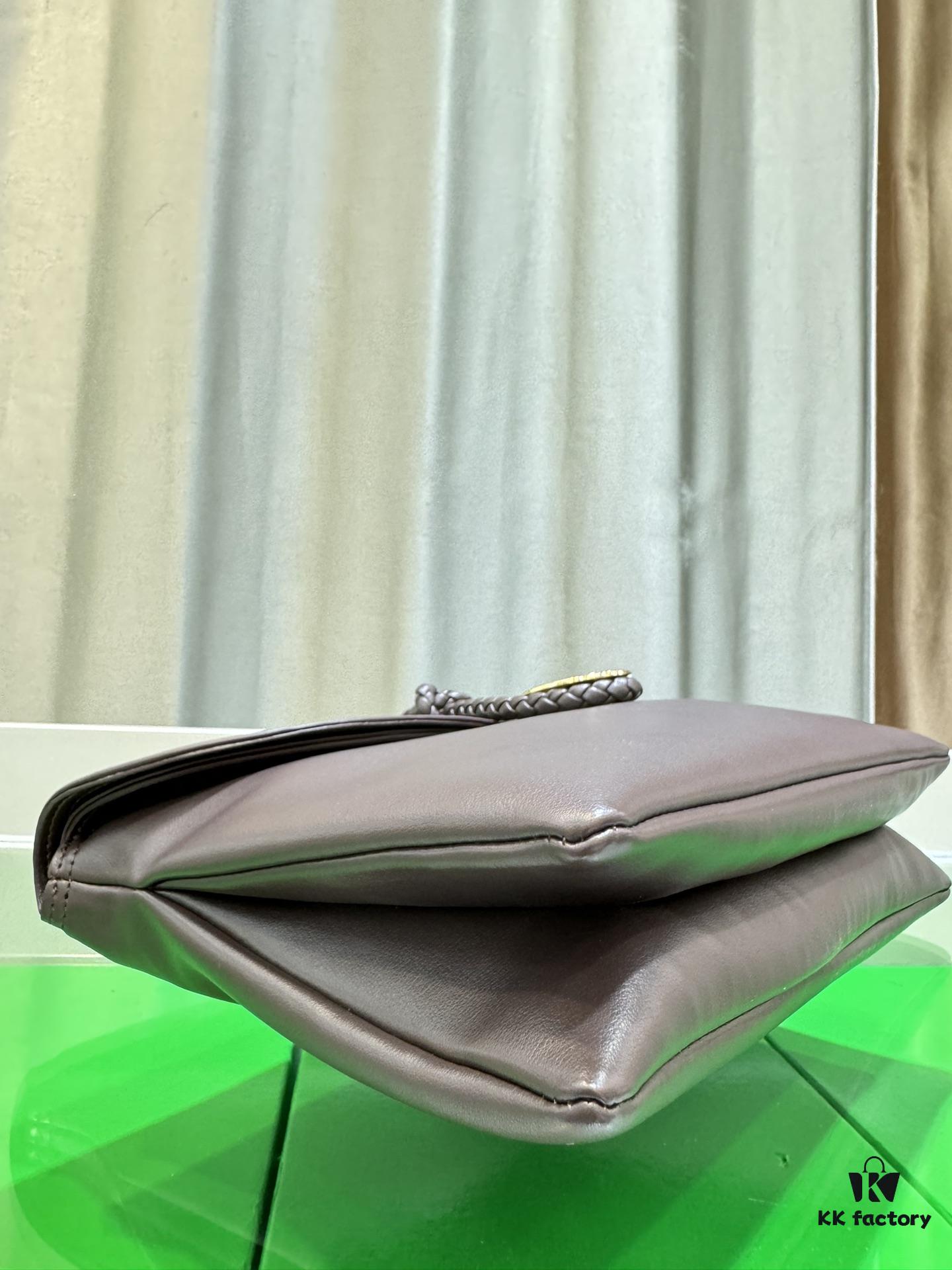 6930c3616e68136f4d9af570 Cowhide Leather Bag - Shu Qi's Same Style BV Liberta Bag, The Epitome of Elegance