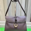 6930c3626e68136f4d9af575 Cowhide Leather Bag - Shu Qi's Same Style BV Liberta Bag, The Epitome of Elegance