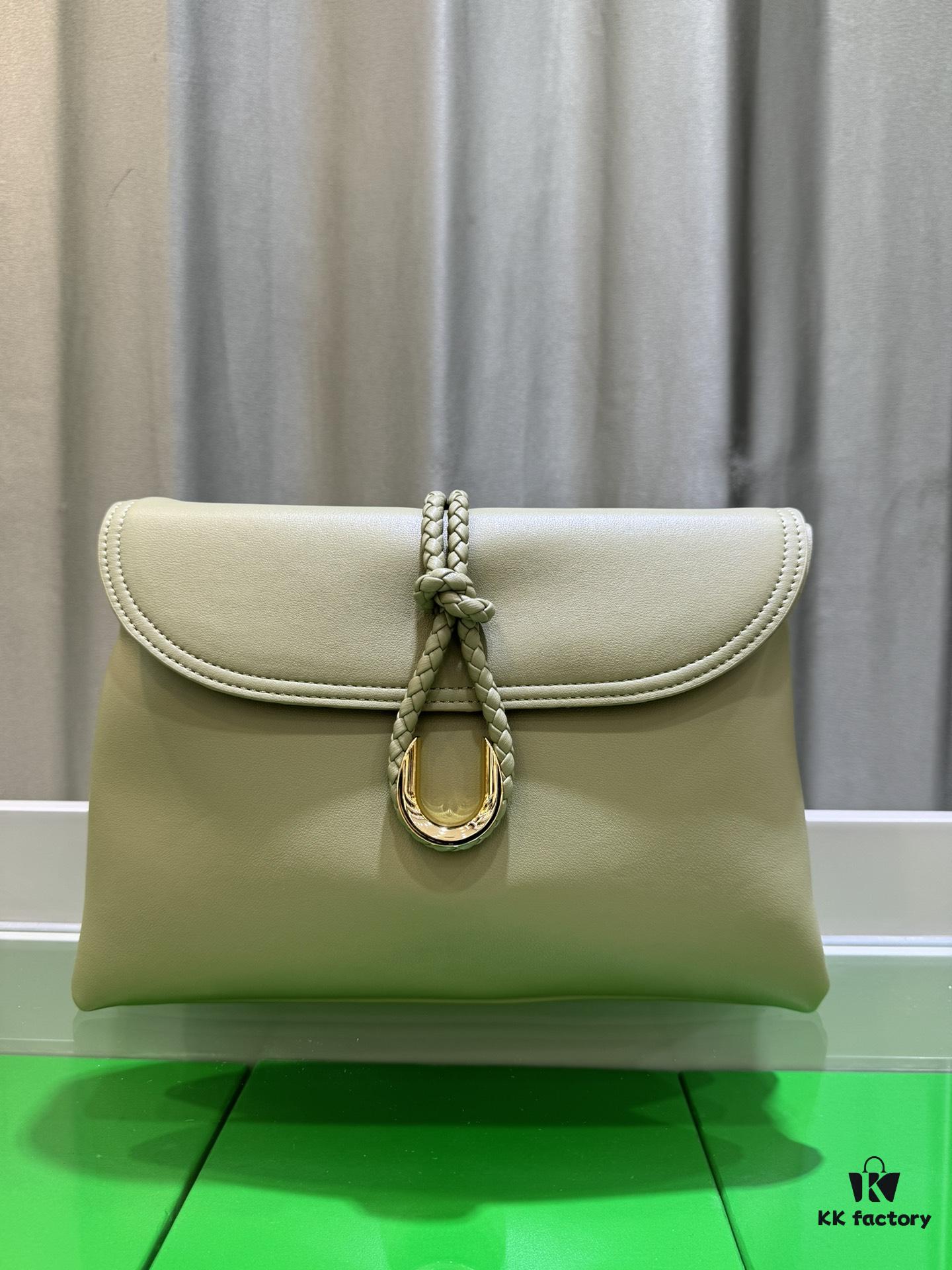6930c3636e68136f4d9af576 Cowhide Leather Bag - Shu Qi's Same Style BV Liberta Bag, The Epitome of Elegance