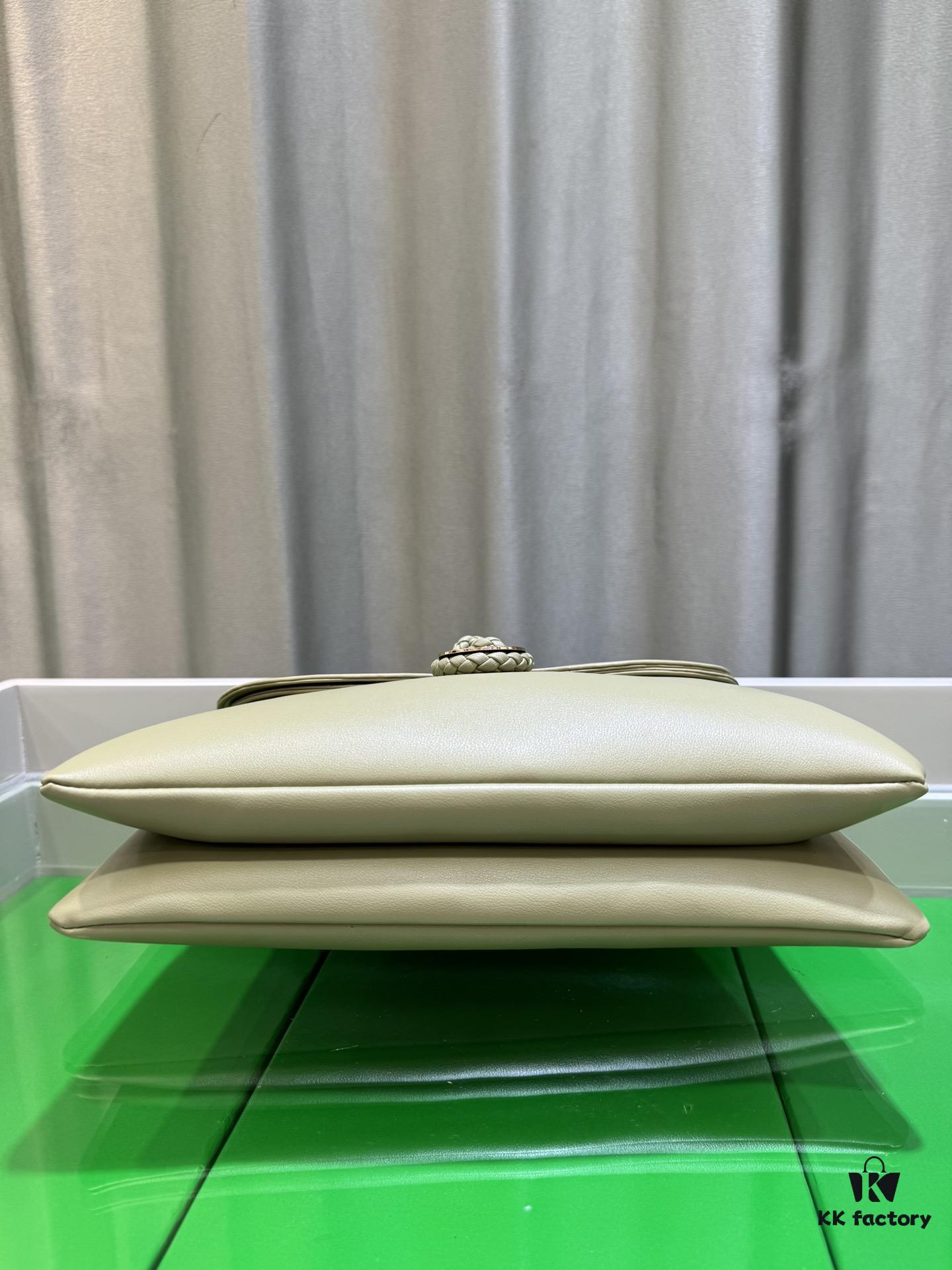 6930c3656e68136f4d9af577 Cowhide Leather Bag - Shu Qi's Same Style BV Liberta Bag, The Epitome of Elegance