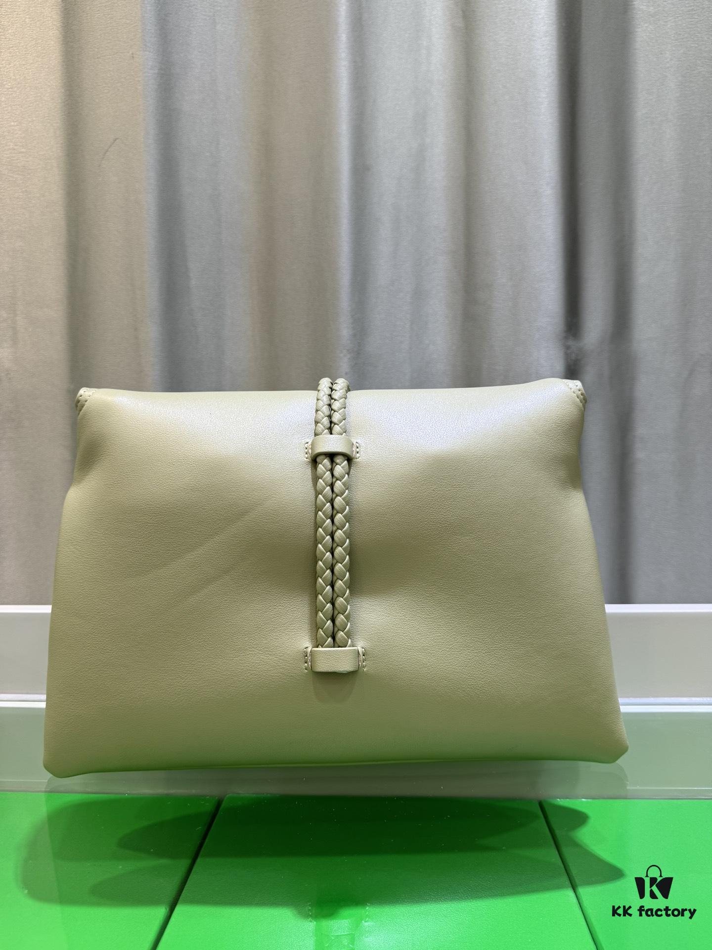 6930c3676e68136f4d9af579 Cowhide Leather Bag - Shu Qi's Same Style BV Liberta Bag, The Epitome of Elegance