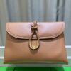 6930c3696e68136f4d9af57c Calfskin Leather Bag - Shu Qi's Same Style BV Liberta Bag, The Epitome of Elegance
